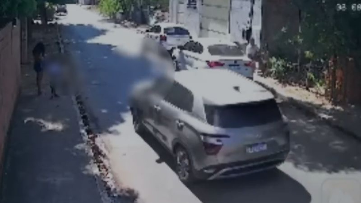 Câmeras registram últimos momentos antes de criança ser atropelada em VG