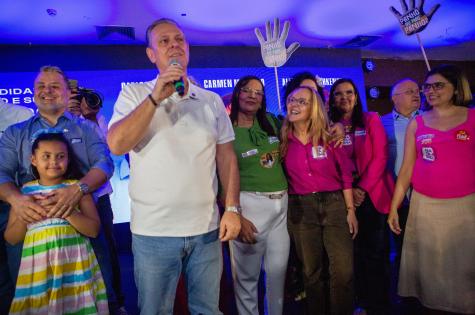 Esquerda unida em Mato Grosso contra direita dividida