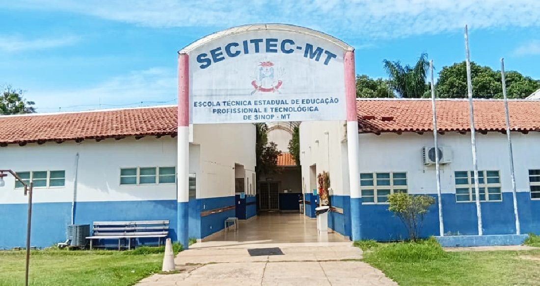 ETEC Sinop terá cursos técnicos integrados ao Ensino Médio em 2027; matrículas em setembro