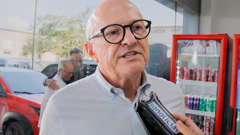 Pivetta critica ‘jovens que praticam a velha política’ em encontro com lojistas de Cuiabá
