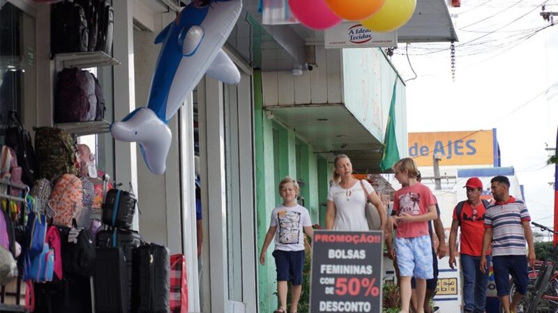Dia das Crianças: apenas 39% dos empresários de Sinop planejam promoções, diz pesquisa