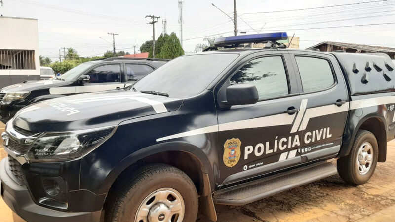 Homem e mulher são mortos a tiros em bar de Campo Verde; suspeito está foragido