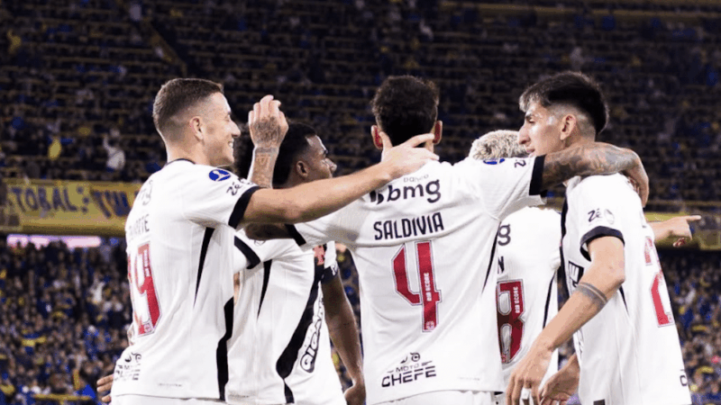 Vasco vence o Boca Juniors na Bombonera e fica a um empate da final da Sul-Americana
