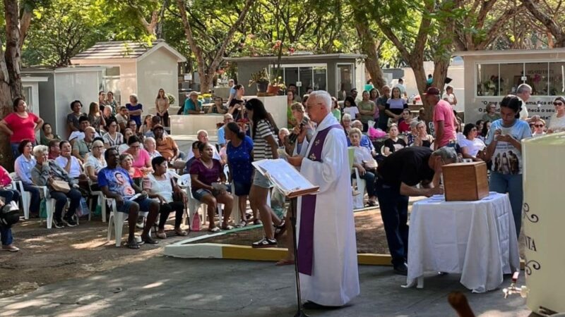 Dia de Finados terá três missas no Cemitério Municipal de Sinop
