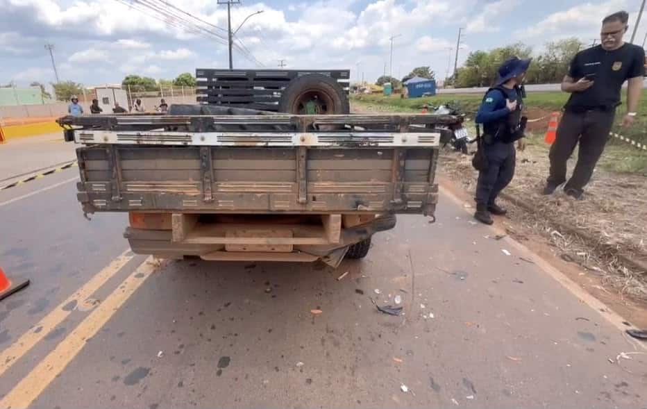 Motociclista de 20 anos morto em acidente na BR-163 será sepultado em Sinop